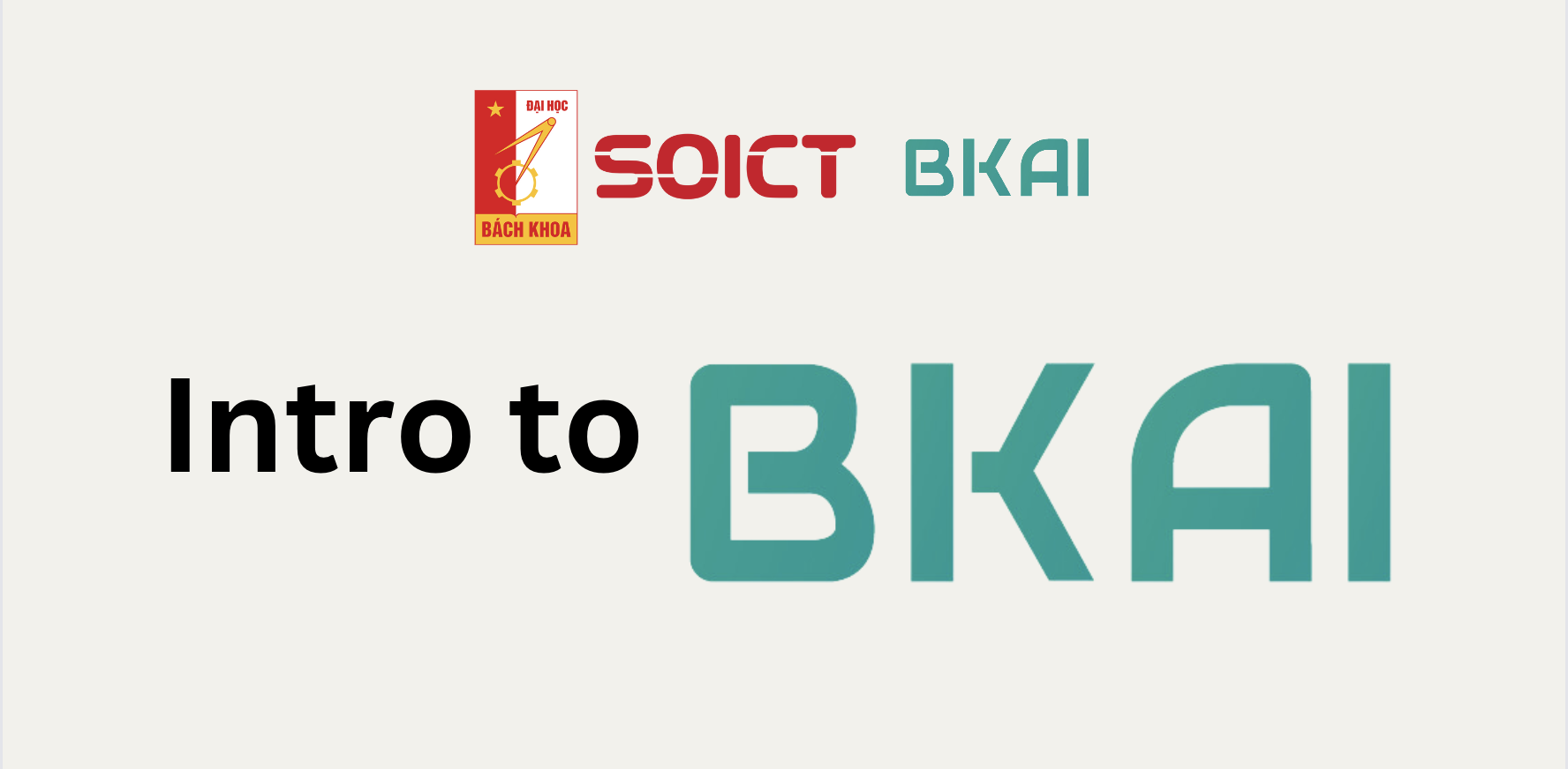 BKAI Course BKAI01