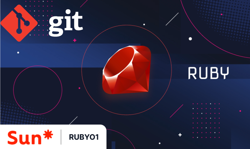 GIT and Ruby Language RUBY01