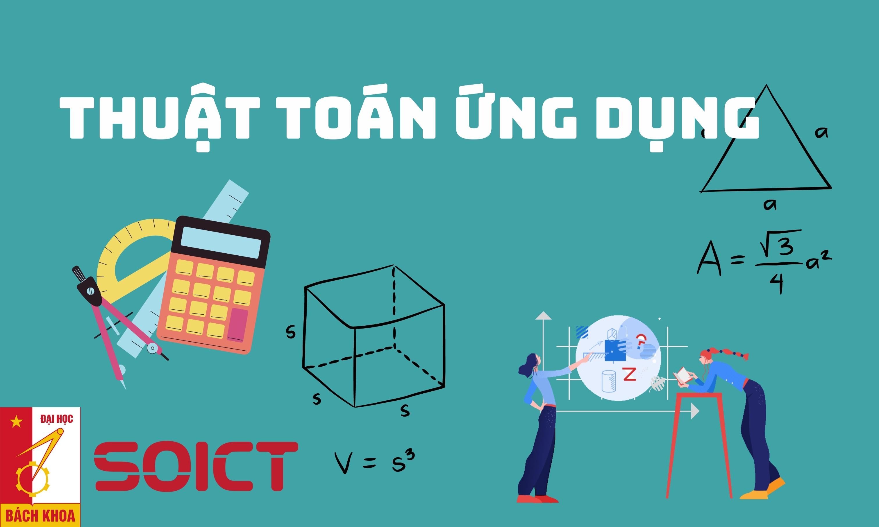 Thuật toán ứng dụng IT3680